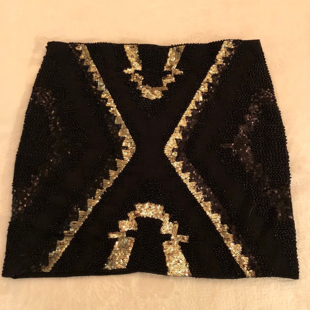 Celebration mini skirt